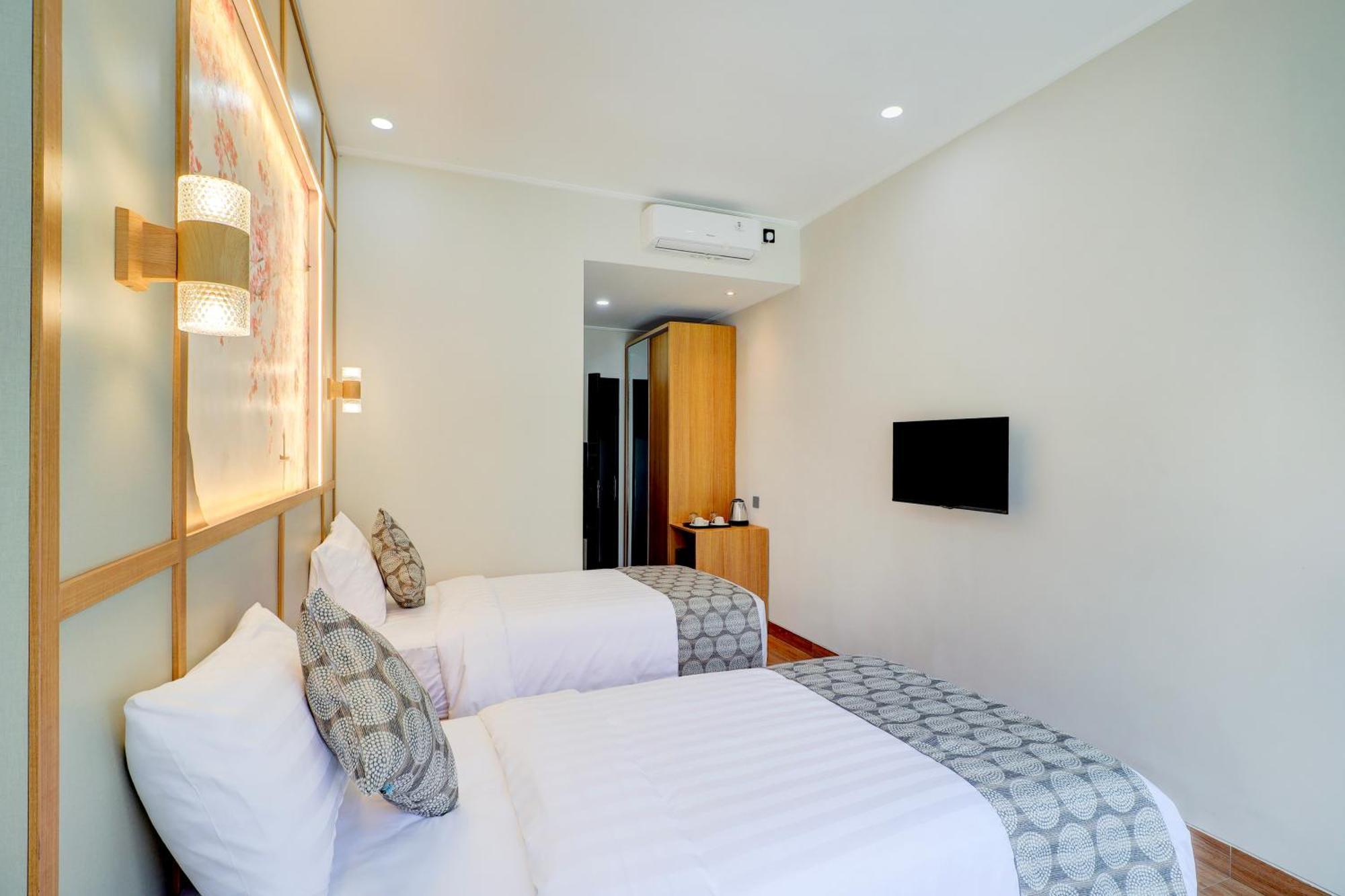 Collection O Samurai Hotel Sanur  Bagian luar foto