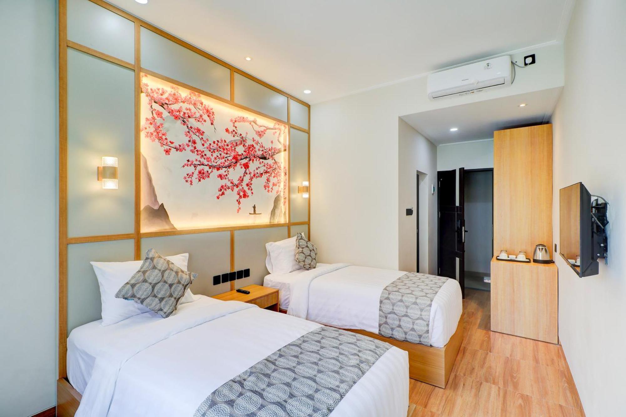 Collection O Samurai Hotel Sanur  Bagian luar foto