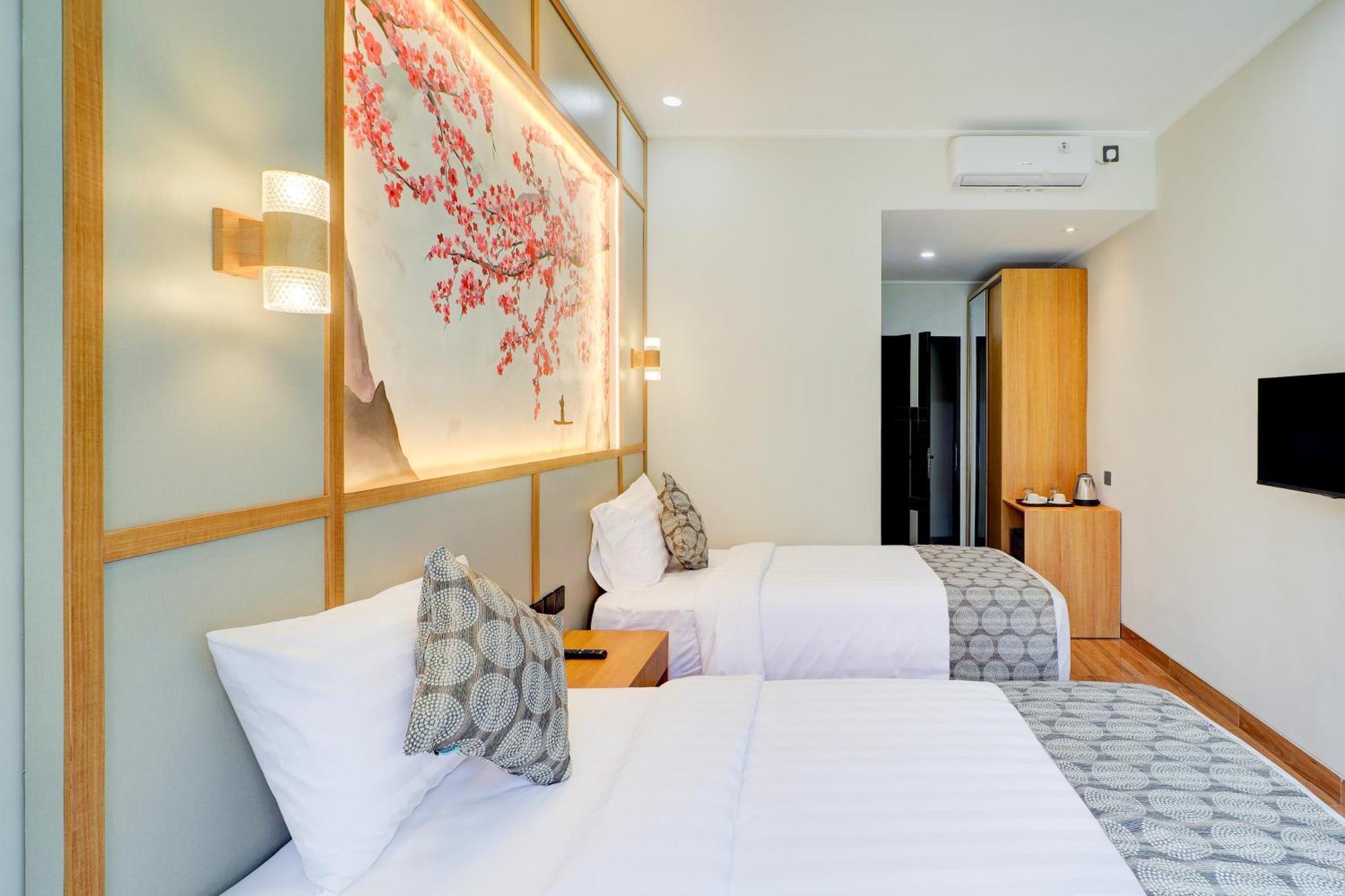 Collection O Samurai Hotel Sanur  Bagian luar foto